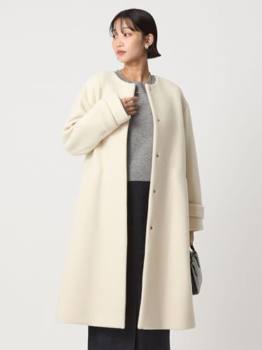 UNITEDARROWS コート　ダブル　イエロー　36 UNITEDARROWS コート ダブル イエロー 36 ユナイテッドアローズ